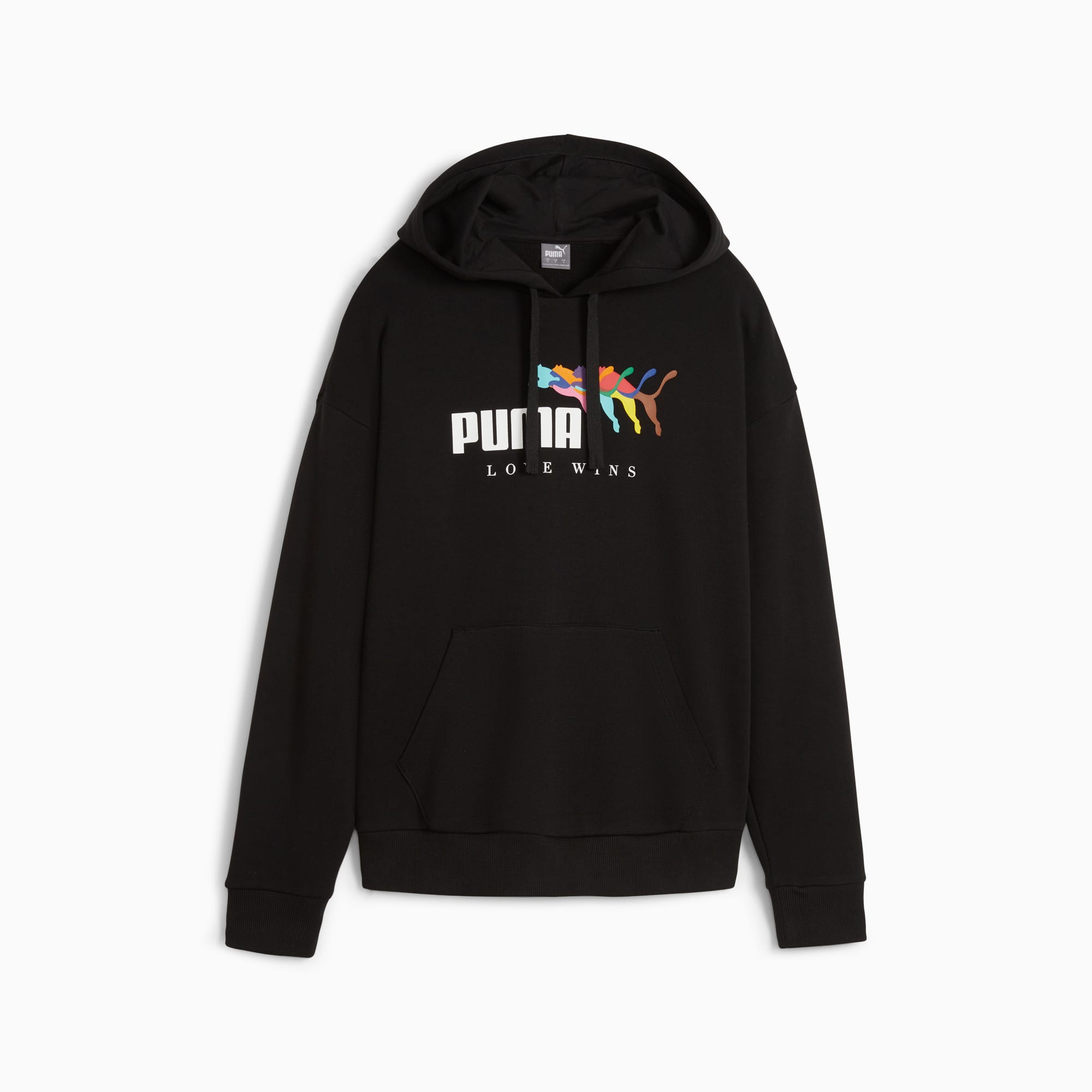 Black puma hoodie womens on sale